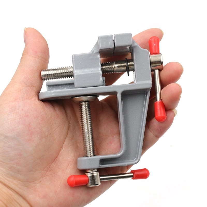 35 ミリメートルアルミ合金テーブルベンチクランプ万力多機能 - Woodworking Bench Vise のレビューと価格