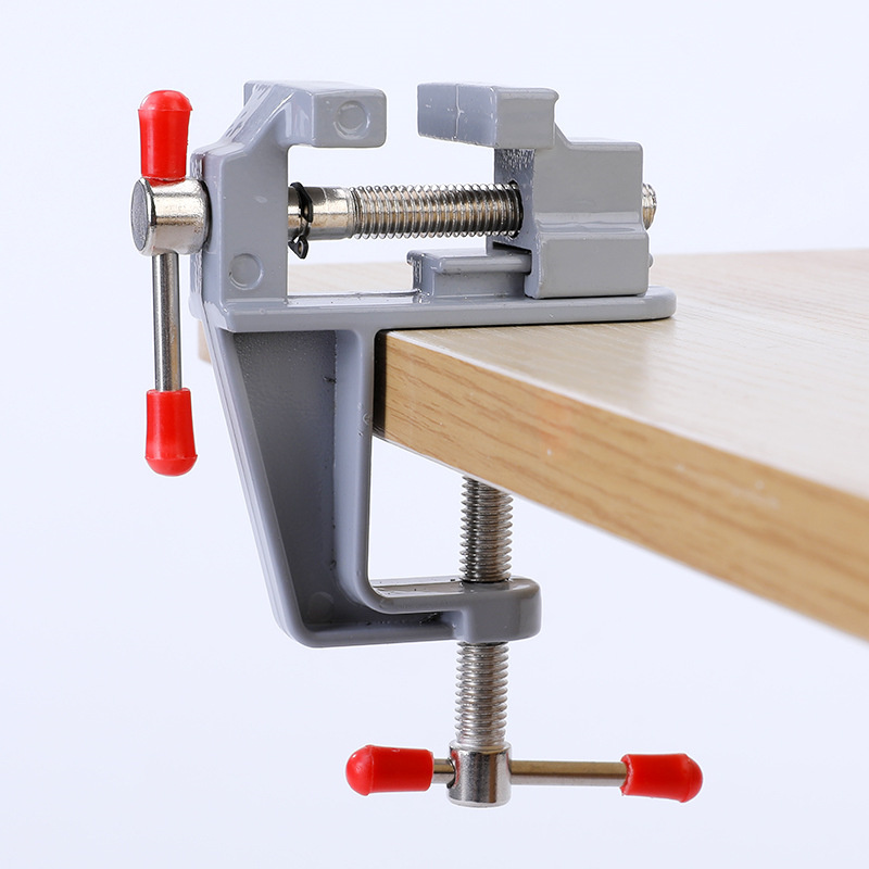 35 ミリメートルアルミ合金テーブルベンチクランプ万力多機能 - Woodworking Bench Vise のレビューと価格