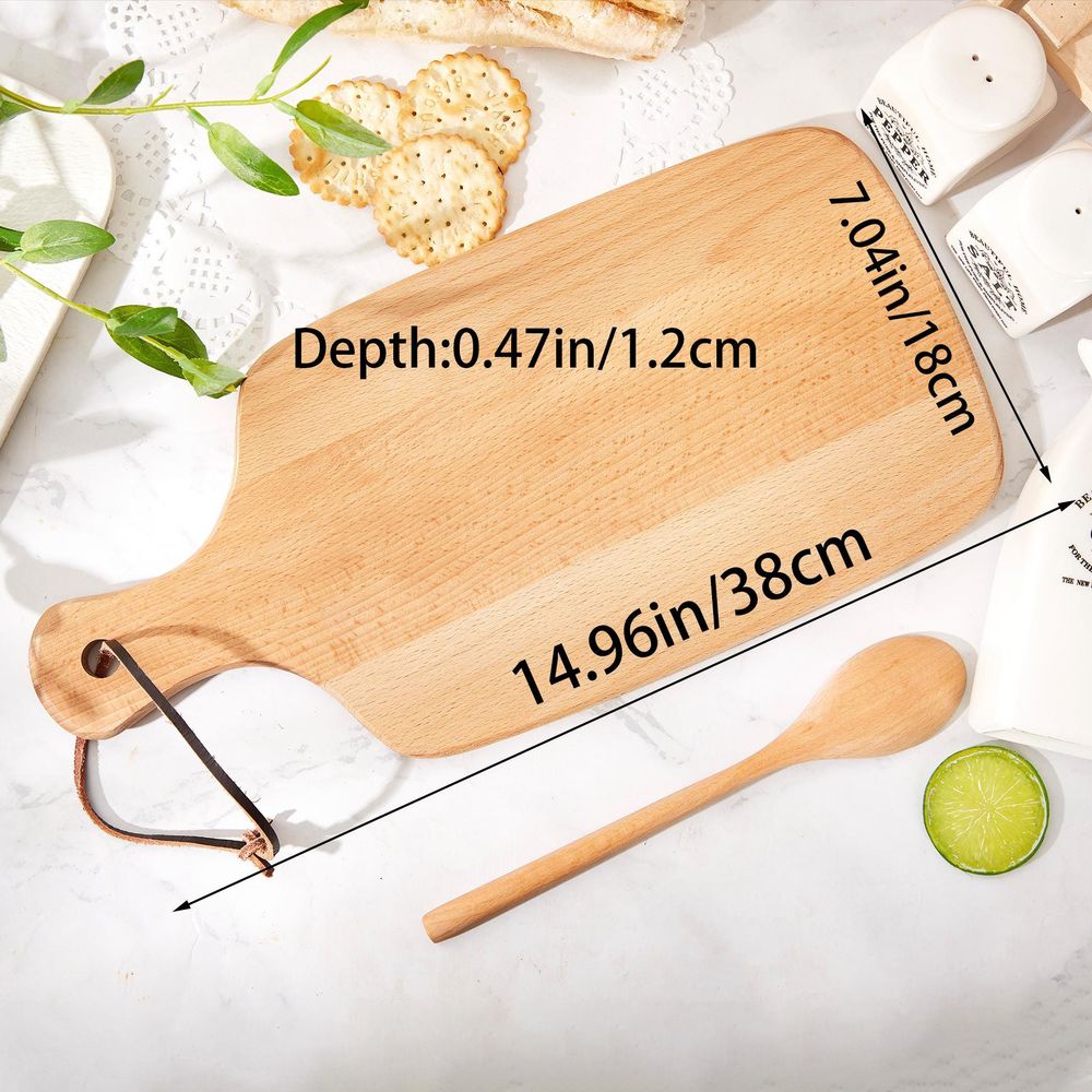 カスタム刻印木製まな板、ロゴ入りカッティングボード、婚約祝い - Woodworking Logo のレビューと価格