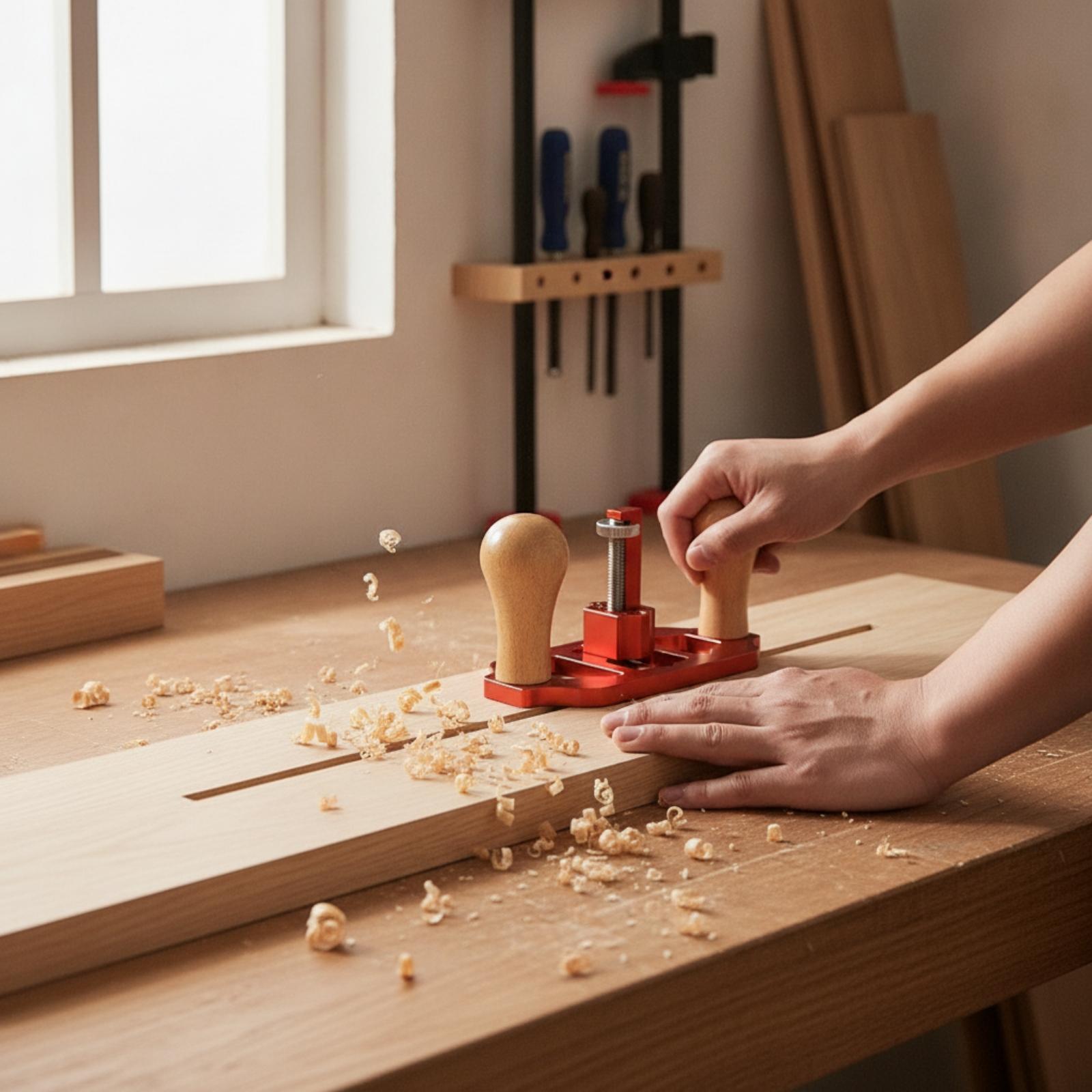 ハンドルータープレーン 調整可能なルータープレーン アルミニ - Router Plane Hand のレビューと価格