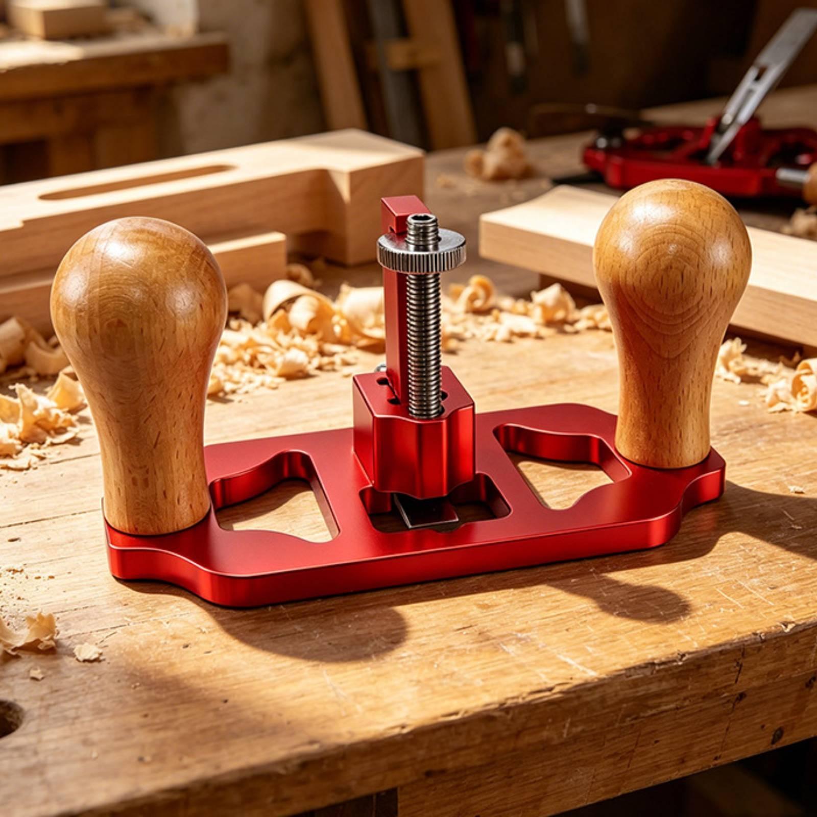 ハンドルータープレーン 調整可能なルータープレーン アルミニ - Router Plane Hand のレビューと価格