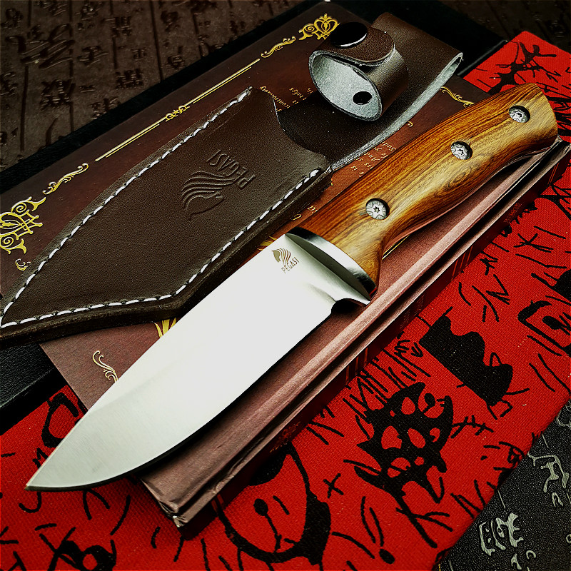 日本製の厚みのある一体型鏡面研磨反射救助ナイフ、高品質アウト - Woodworking In Japanese のレビューと価格