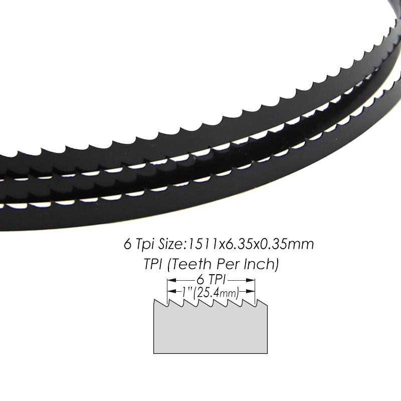 TASP 1511mm バンドソーブレード 59-1/2