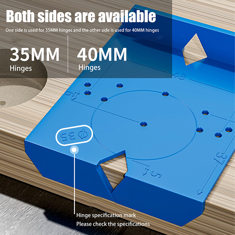 2個入りヒンジ穴あけロケーターキャビネットドアヒンジパンチン - Woodworking Design Software のレビューと価格