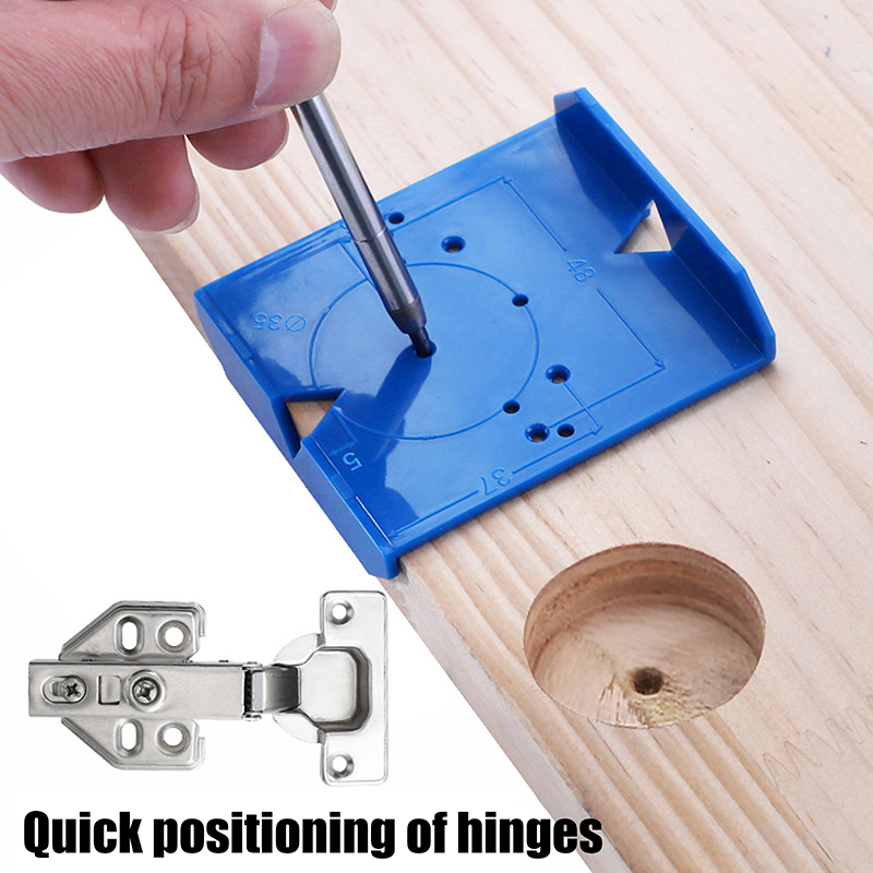 2個入りヒンジ穴あけロケーターキャビネットドアヒンジパンチン - Woodworking Design Software のレビューと価格