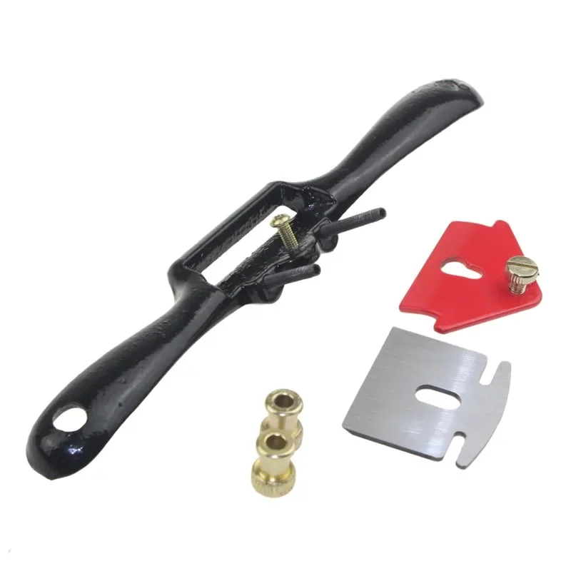 木工大工の大工の大工の大工仕事のための平らなベースのプレーン - Spokeshave Flat のレビューと価格