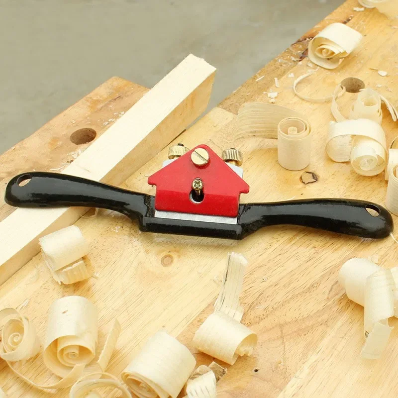 木工大工の大工の大工の大工仕事のための平らなベースのプレーン - Spokeshave Flat のレビューと価格