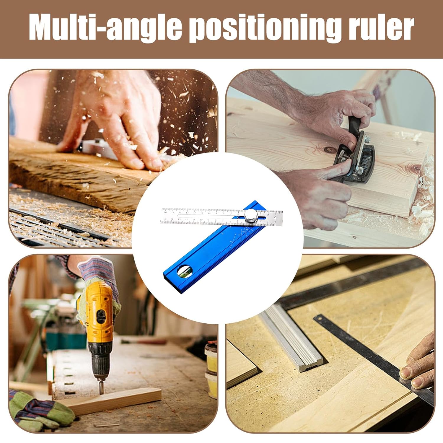 スクライバーマーキングツール、マルチアングルファインダーゲー - Woodworking Multi Tool のレビューと価格