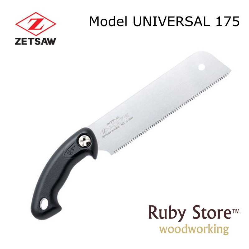UNIVERSAL S-175 日本製鋸 ゼットソー、Zソー - Woodworking In Japanese のレビューと価格