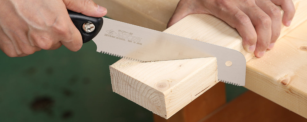 UNIVERSAL S-175 日本製鋸 ゼットソー、Zソー - Woodworking In Japanese のレビューと価格