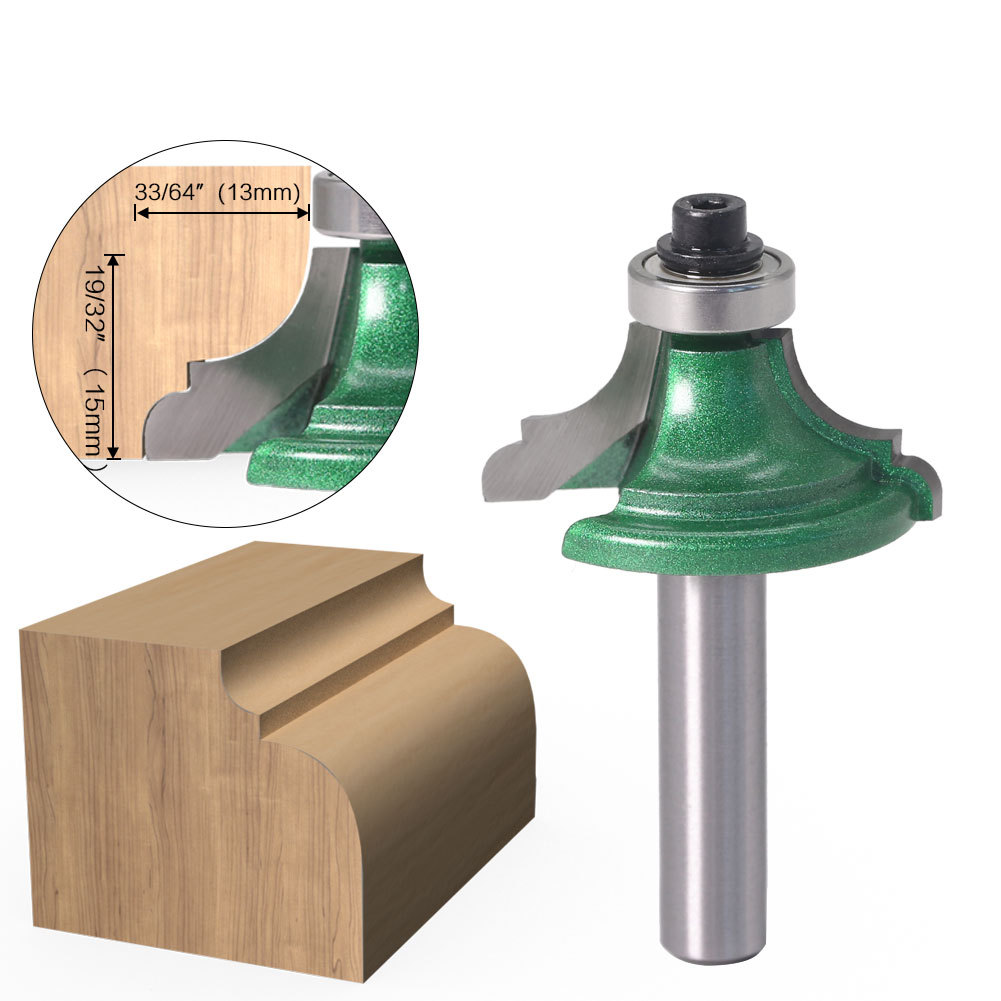 1PC 8MMシャンクミリングカッター木工彫刻用クラシカルオ - Woodworking Marking Knife のレビューと価格