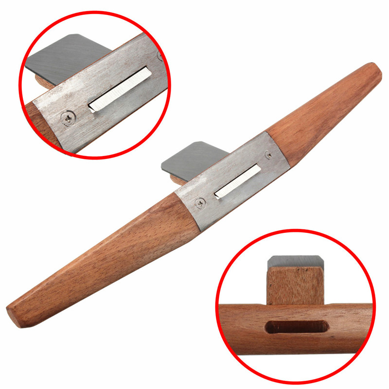 3CM 平底スポークシェーブ エッジハンドルツール プレーン - Spokeshave Flat のレビューと価格