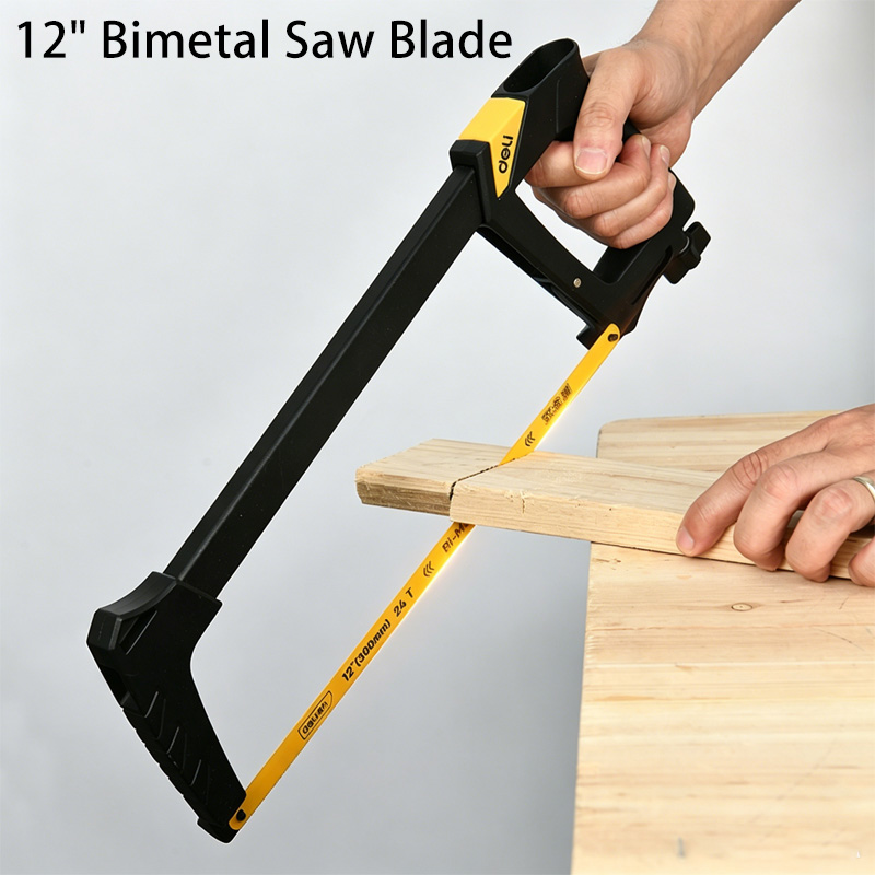 12 インチアルミ角管ハックソーフレームと調整可能なスチール - Woodworking Youtube Free のレビューと価格