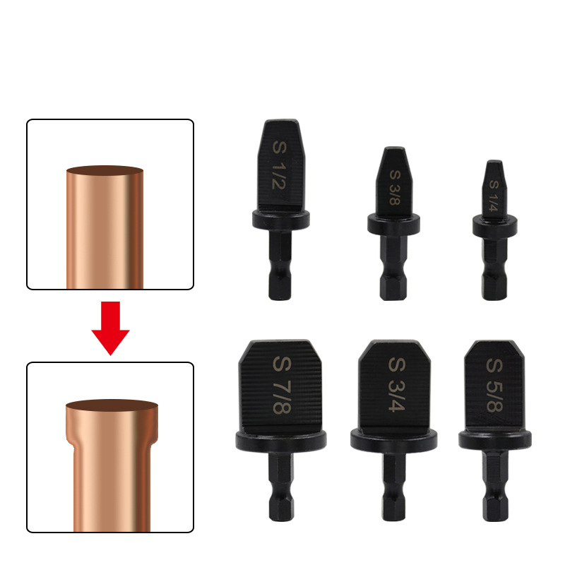 6pc 銅管穴エキスパンダー電動拡張ヘッド拡張口エアコンメン - Woodworking Youtube のレビューと価格