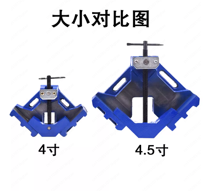 重作業用溶接クランプ 90 °   直角、クイックリリース、 - Woodworking Vise Types のレビューと価格