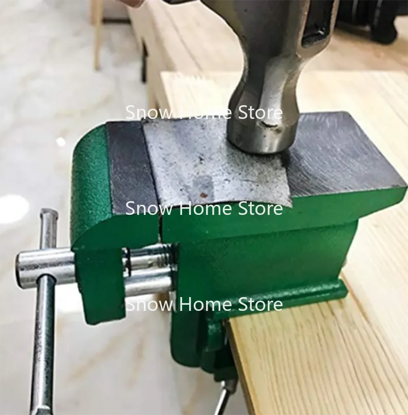 1PC ベンチバイス マシンバイスクランプ フルメタル多機能 - Woodworking Bench Vise のレビューと価格