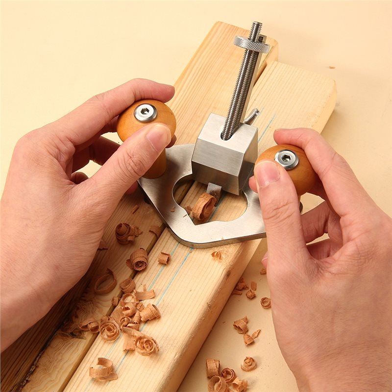 ABLQ木工ハンドツールセット ルータープレーン 調整可能な - Router Plane Hand のレビューと価格