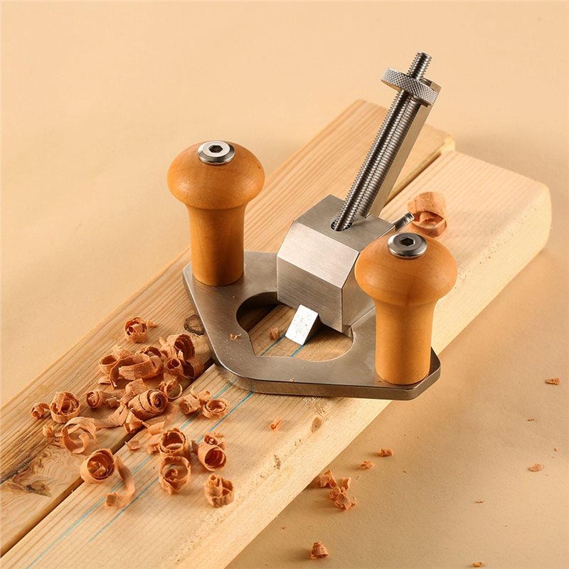 ABLQ木工ハンドツールセット ルータープレーン 調整可能な - Router Plane Hand のレビューと価格