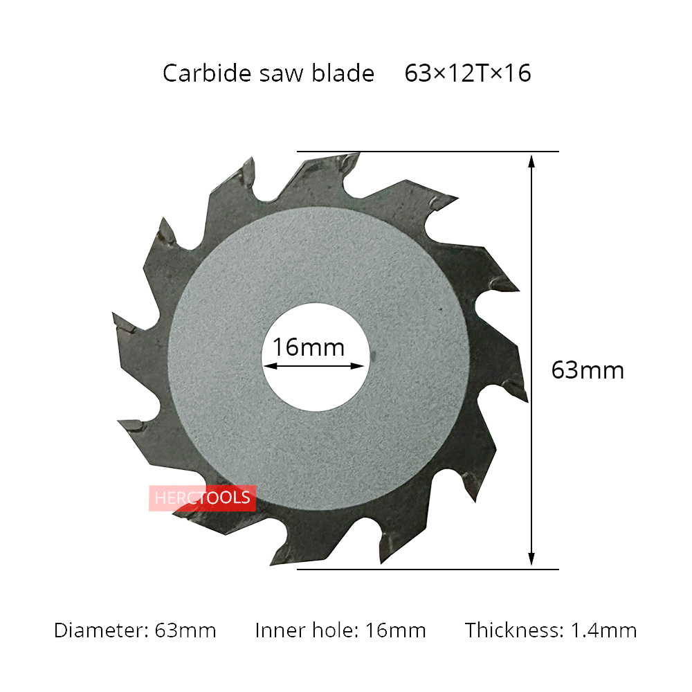 63 mm 丸鋸刃、合金高速鋼ダイヤモンド樹脂木工用鋸刃、ミ - Woodworking Resin のレビューと価格