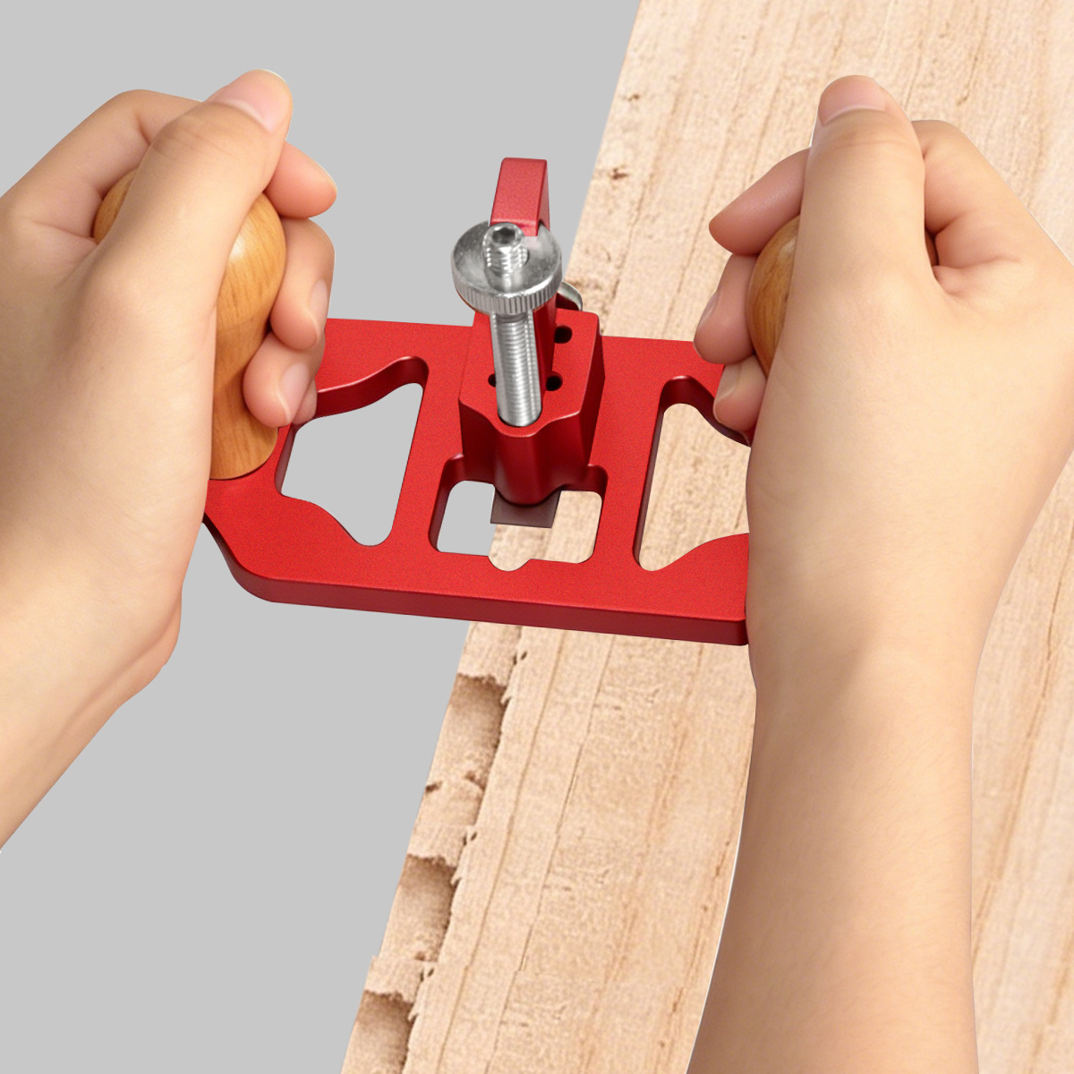 ハンドル付きルータープレーン、深さ調整可能な木工用ハンドプレ - Router Plane Hand のレビューと価格