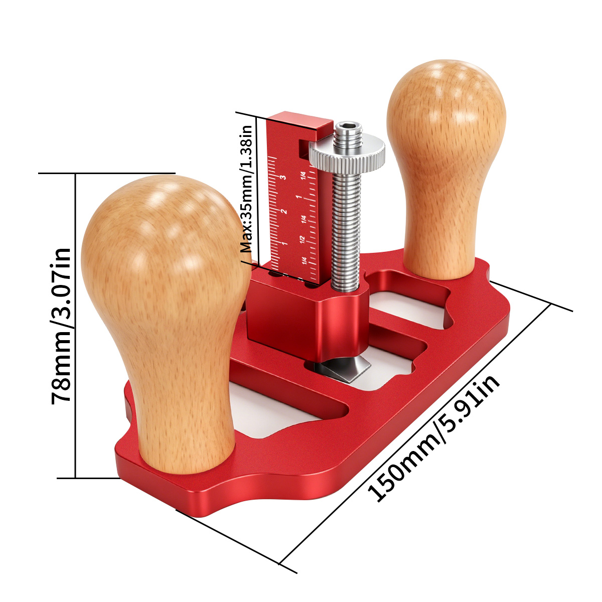 ハンドル付きルータープレーン、深さ調整可能な木工用ハンドプレ - Router Plane Hand のレビューと価格