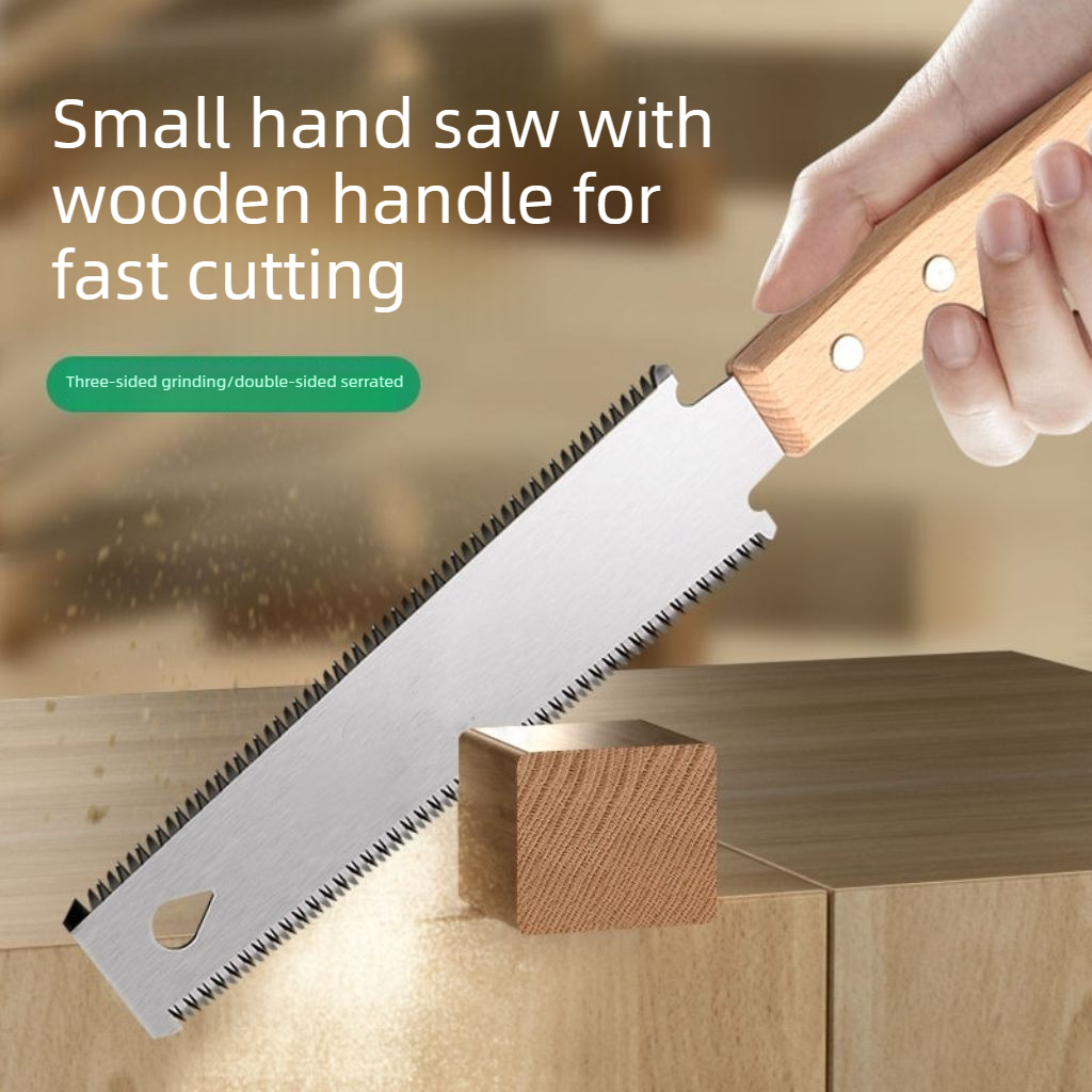 和風ハンドソー片面/両面細歯木工用鋸SK5鋼フレキシブルハン - Woodworking In Japanese のレビューと価格