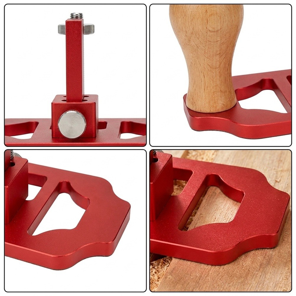 木工用ルータープレーン アルミ合金ボディ 深さ調整可能 木材 - Router Plane Hand のレビューと価格