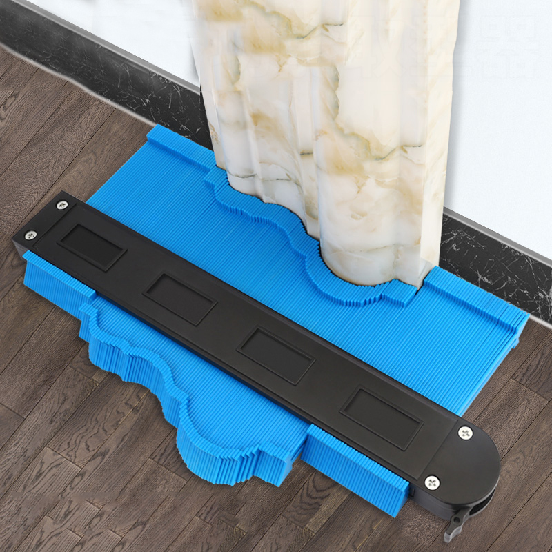 プロファイル輪郭ゲージ、ラインコピーカッター、定規、切断テン - Woodworking Design Software のレビューと価格