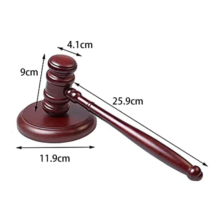 高品質で耐久性のある木製裁判官用ハンマー、手作りの繊細な木製 - Woodworking Auctions のレビューと価格