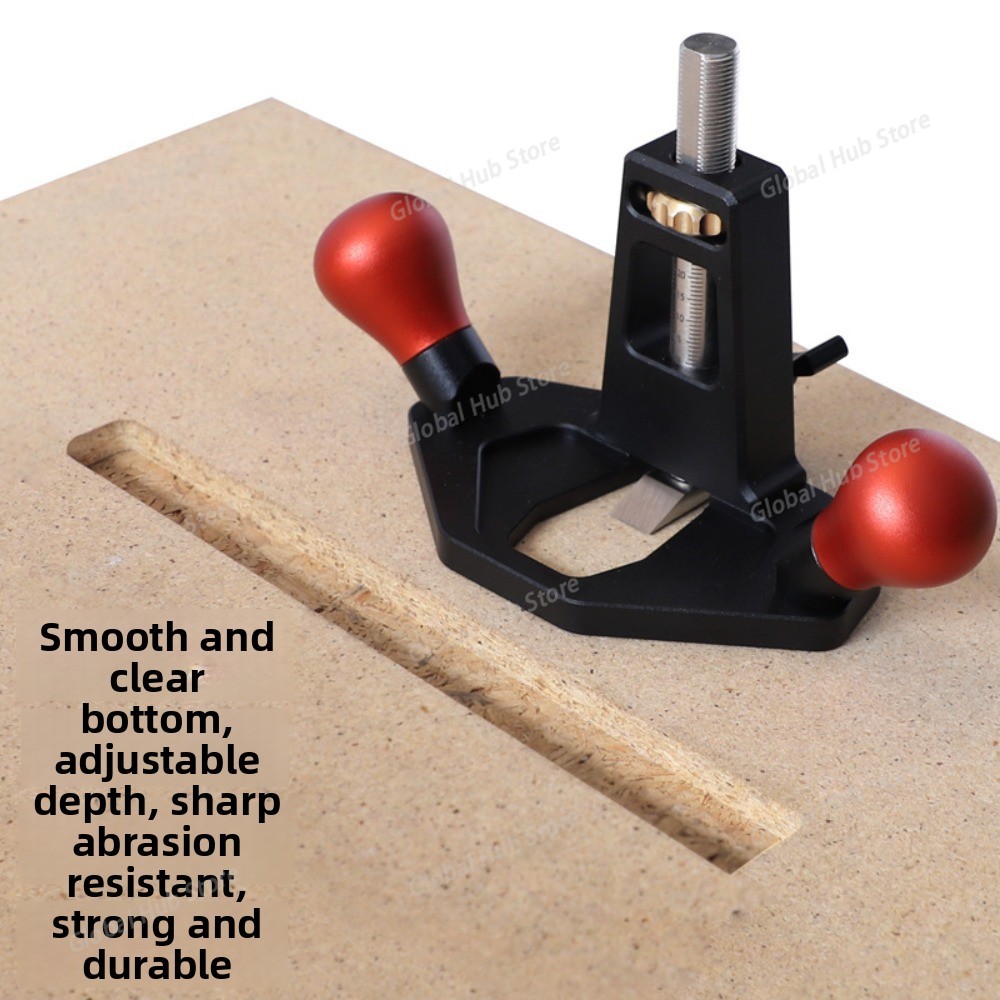 木工用ルータープレーン トリミングハンドプレーナー 木工や工 - Router Plane Hand のレビューと価格