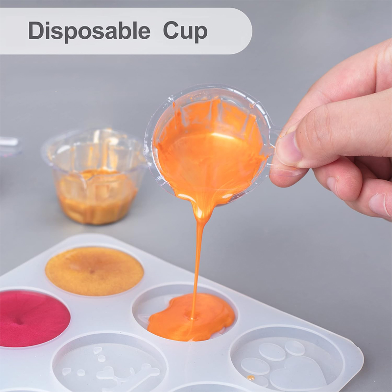 エポキシ樹脂ツールキット シリコンモールドツール付属 ミキシ - Woodworking Resin のレビューと価格