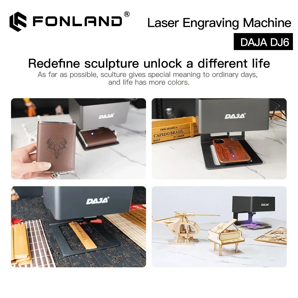 Daja-レーザー彫刻機,ミニロゴ,マークプリンター,カッタ - Woodworking Logo のレビューと価格