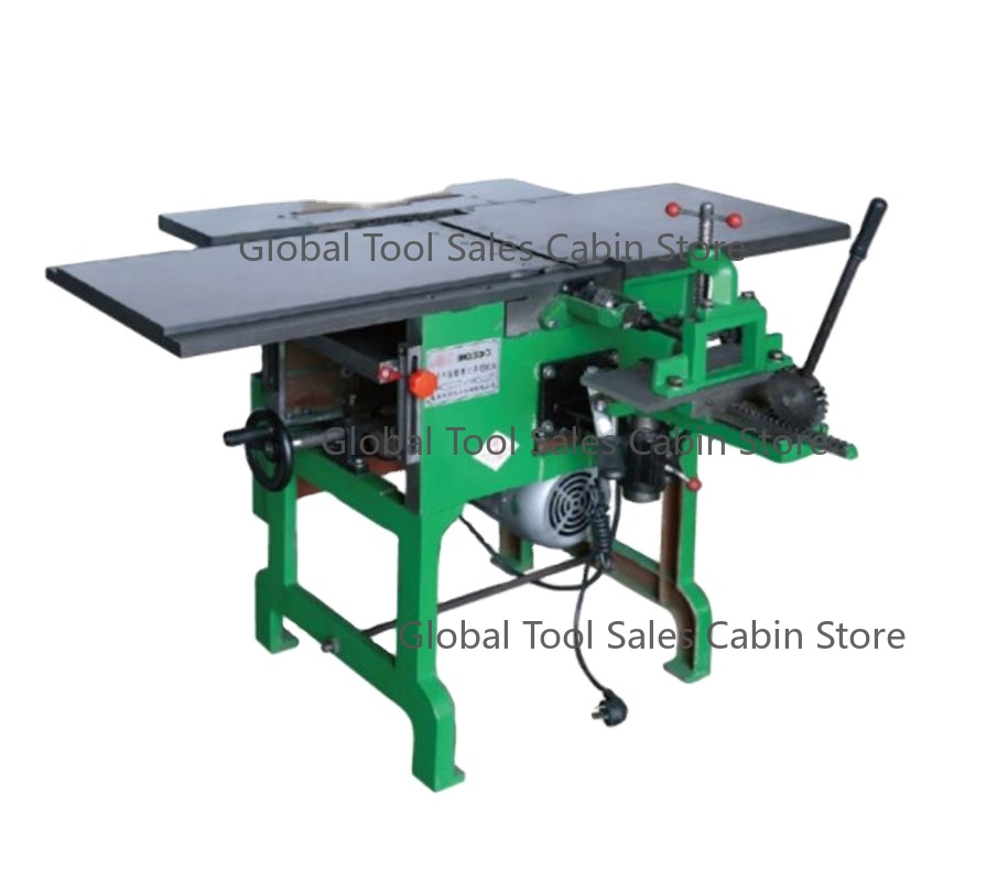 電動多機能3in1ベンチ木工機械木材表面厚削り盤工具木材切断 - Lumber Woodworking のレビューと価格