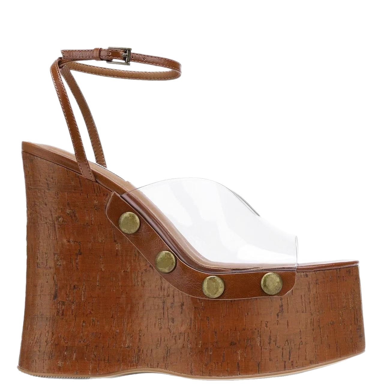 ハイヒール 14 センチメートル厚底サンダル婦人服厚底木目調 - Woodworking Basics のレビューと価格