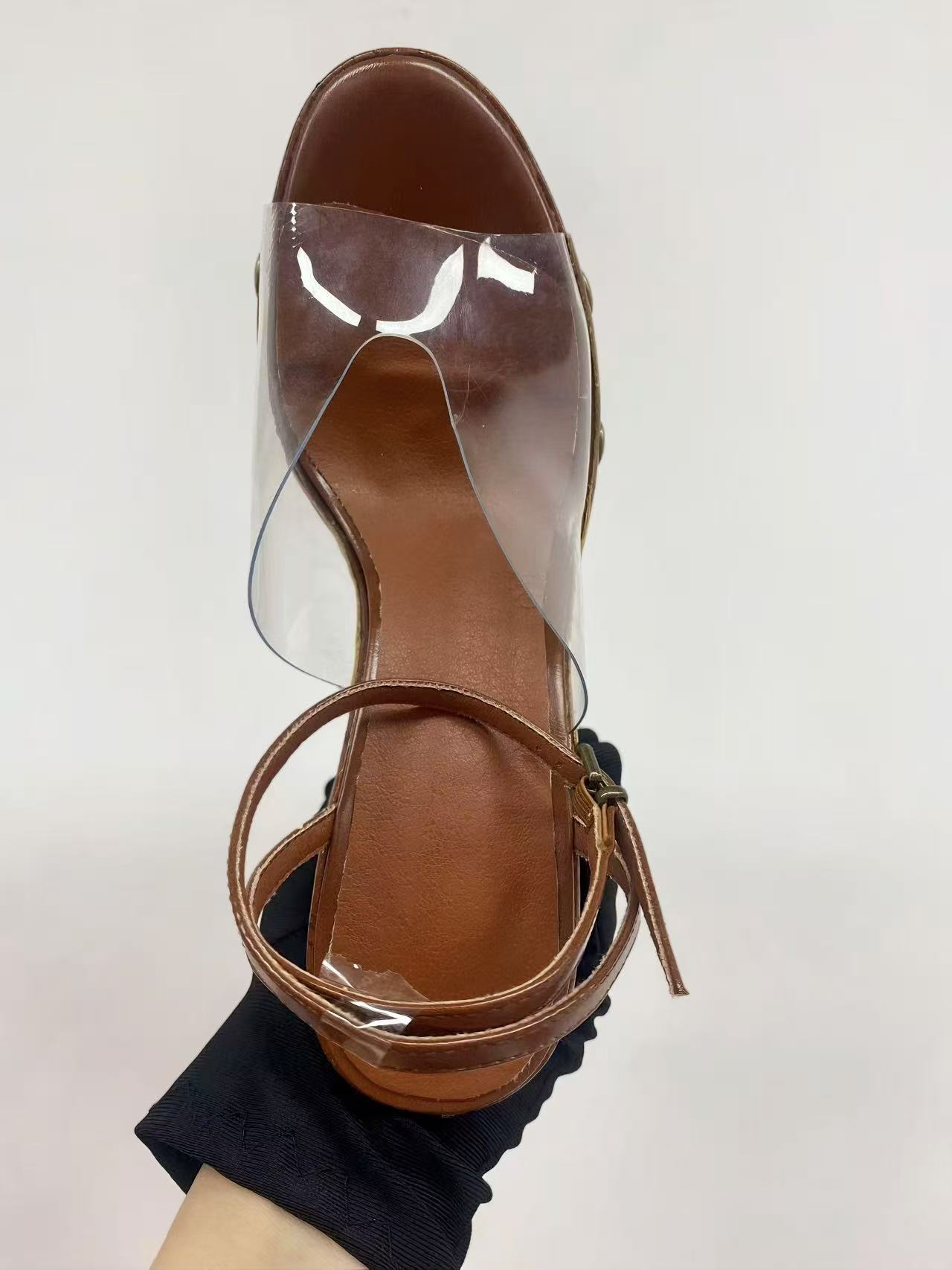 ハイヒール 14 センチメートル厚底サンダル婦人服厚底木目調 - Woodworking Basics のレビューと価格