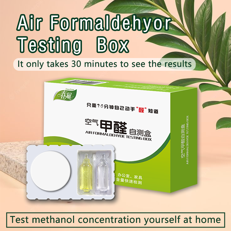 室内空気質ホルムアルデヒド検査キット - 新築住宅用試験紙試 - Woodworking Youtube のレビューと価格