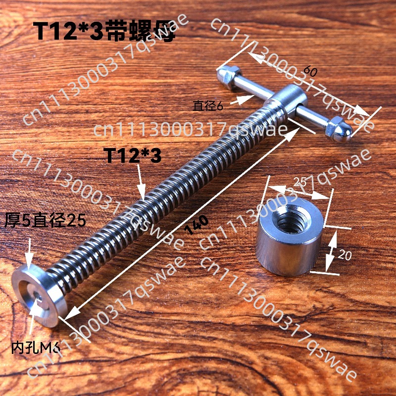 304 ステンレス鋼 T 型ハンドスクリュー G 型クランプ - Woodworking Vise Types のレビューと価格
