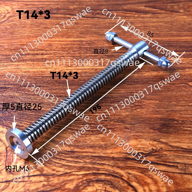 304 ステンレス鋼 T 型ハンドスクリュー G 型クランプ - Woodworking Vise Types のレビューと価格