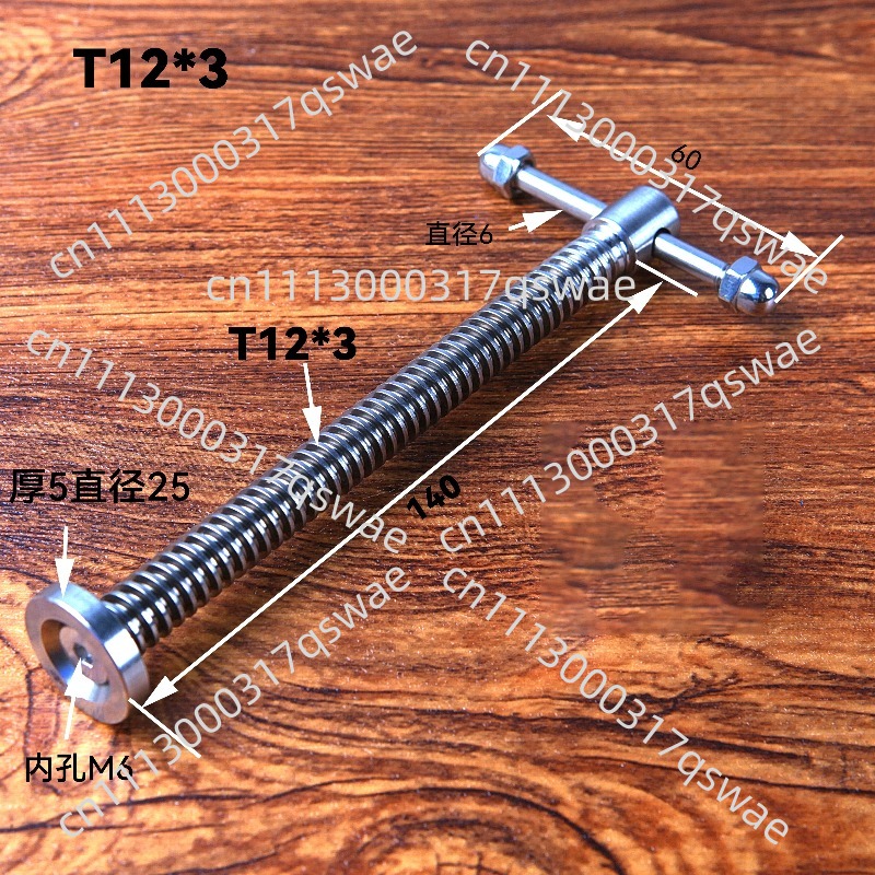 304 ステンレス鋼 T 型ハンドスクリュー G 型クランプ - Woodworking Vise Types のレビューと価格
