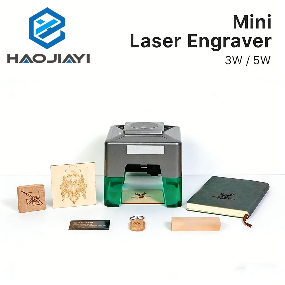 5000mWミニCNCレーザー彫刻機DIY彫刻切断機、木工プ - Woodworking Logo のレビューと価格