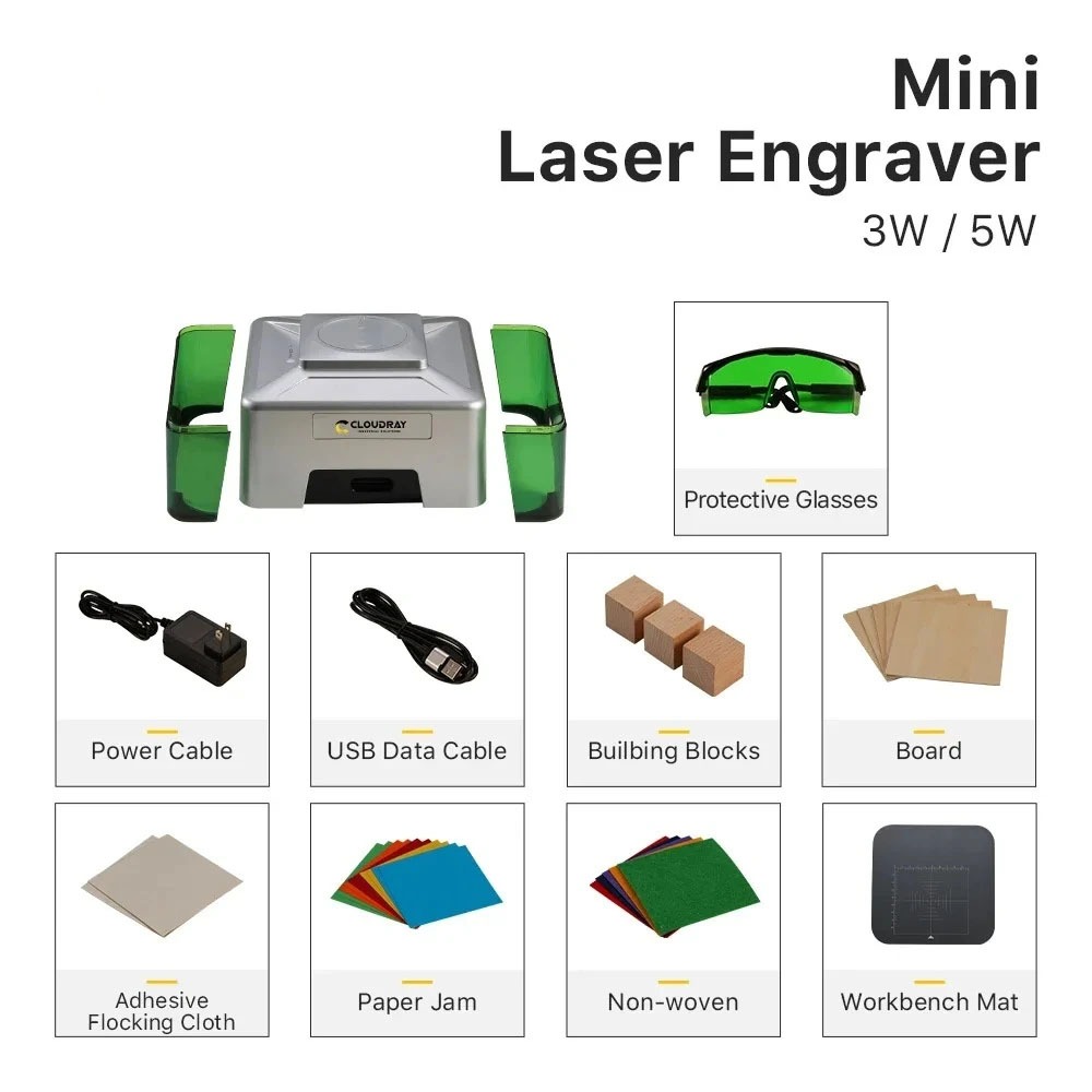 5000mWミニCNCレーザー彫刻機DIY彫刻切断機、木工プ - Woodworking Logo のレビューと価格