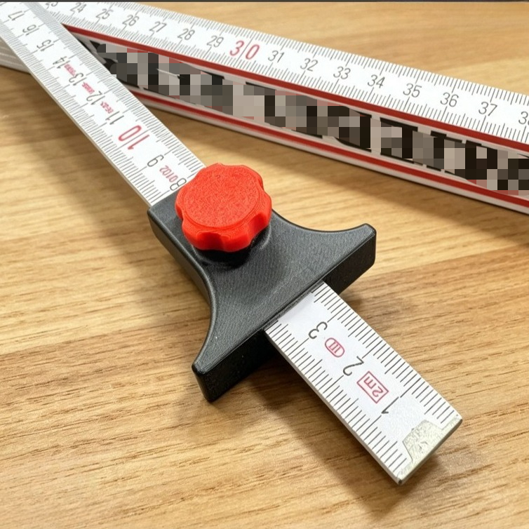 多機能折りたたみ定規ストップブロック精密位置決め木工測定ツー - Woodworking Multi Tool のレビューと価格