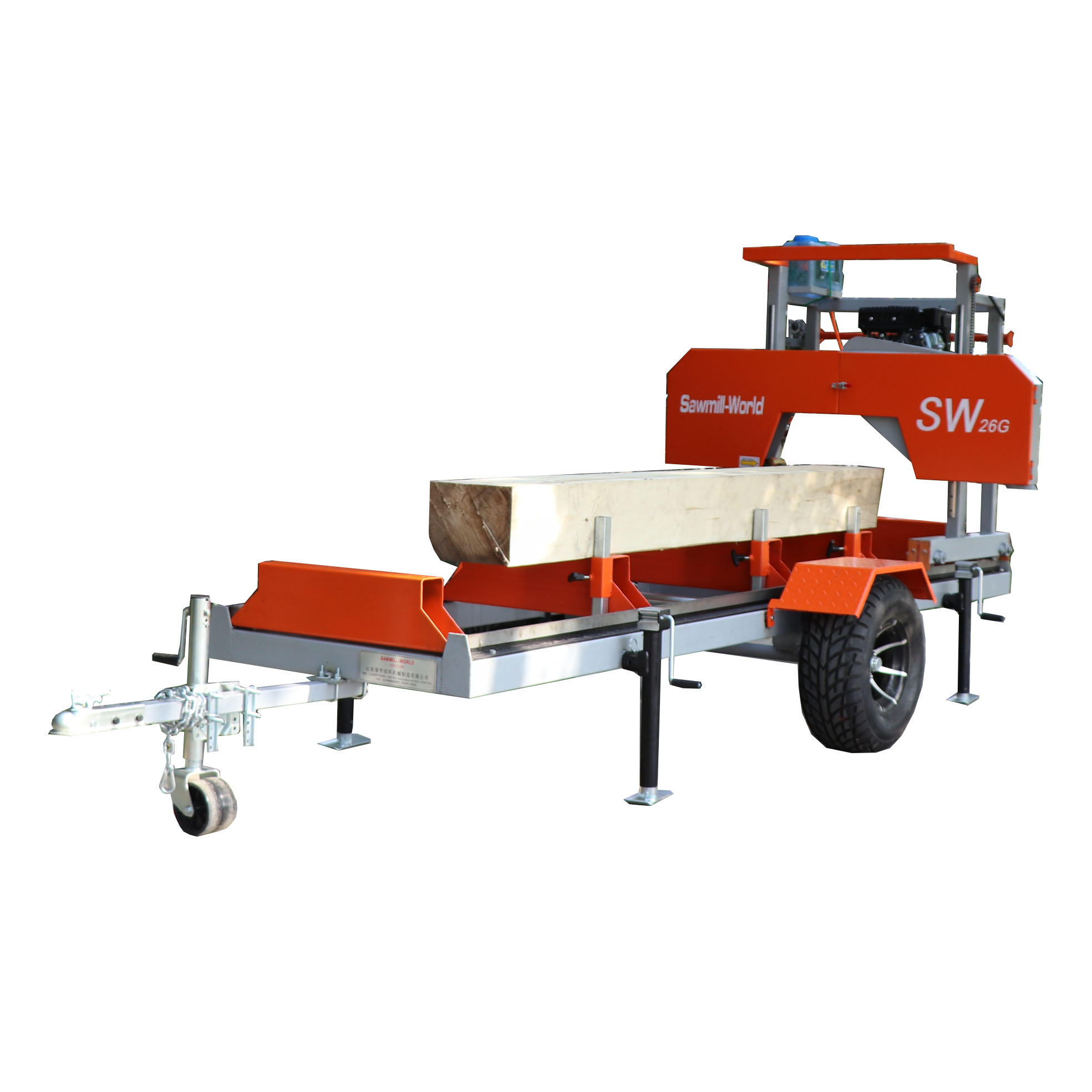 水平木材切断バンドソー製材機 380V ポータブル製材機 木 - Woodworking Bandsaw のレビューと価格