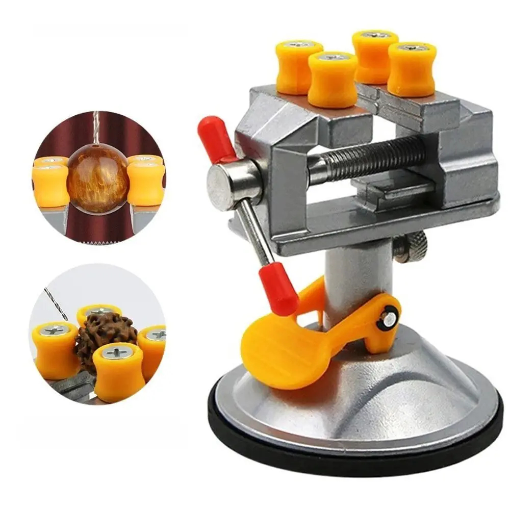 ジュエリーバイスバイススタンド回転式ドリルプレスユニバーサル - Woodworking Bench Vise のレビューと価格