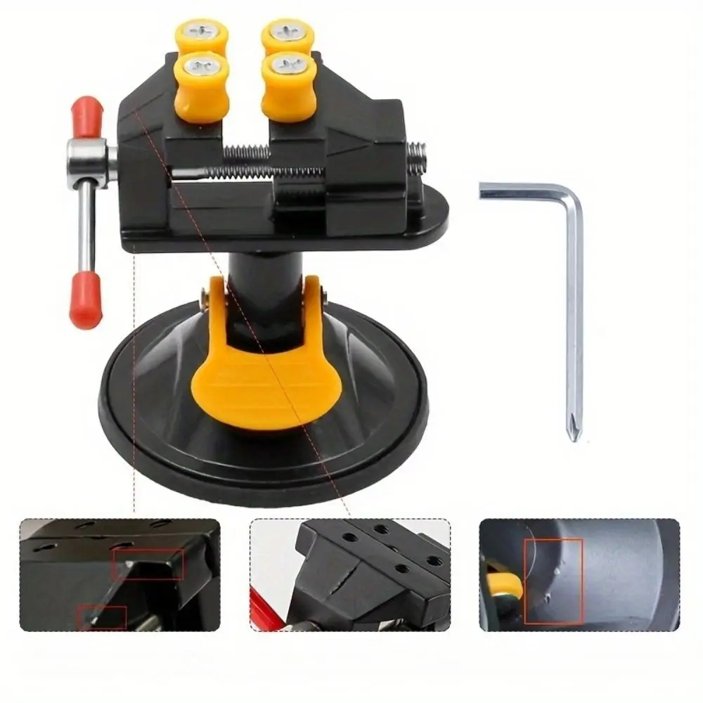 ジュエリーバイスバイススタンド回転式ドリルプレスユニバーサル - Woodworking Bench Vise のレビューと価格