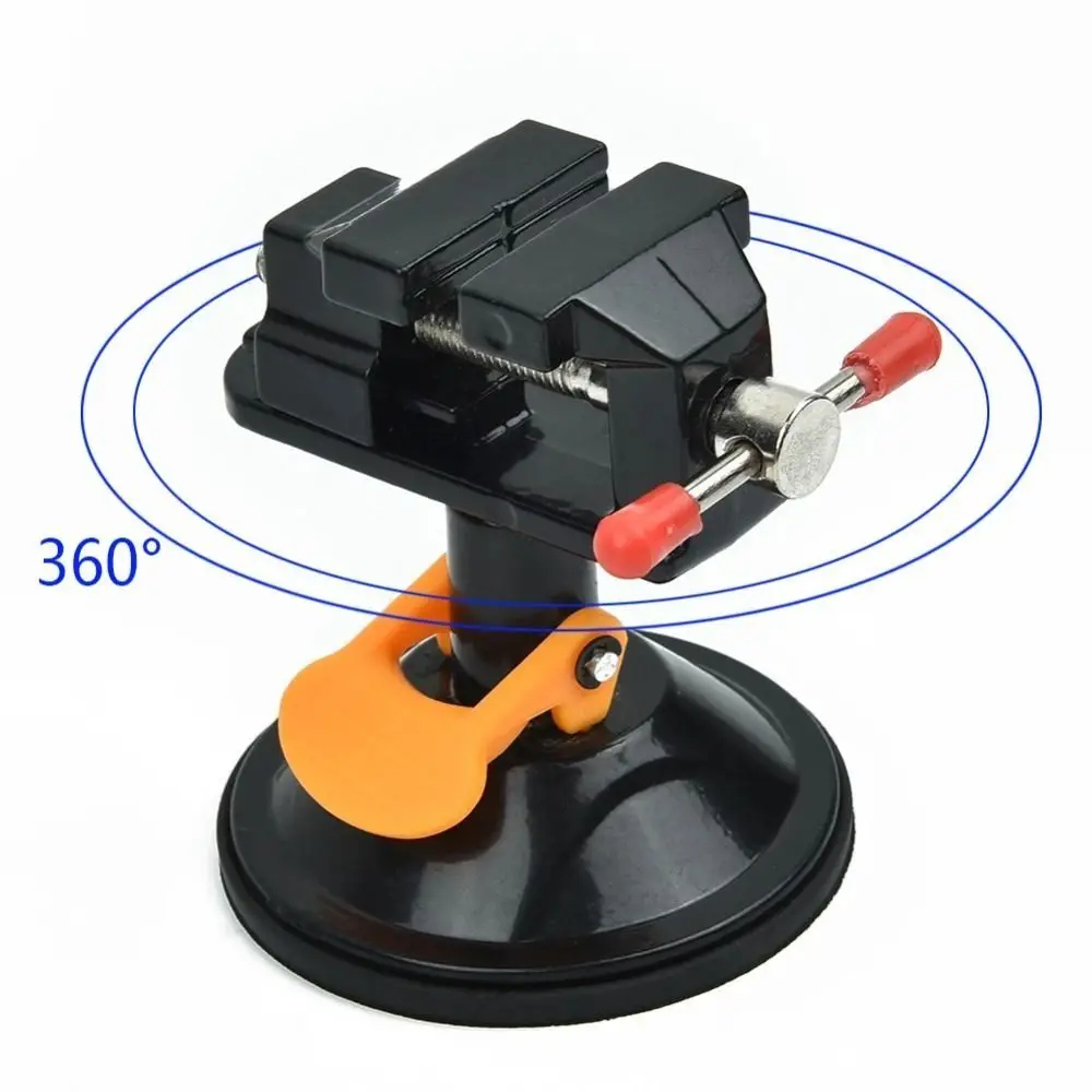 ジュエリーバイスバイススタンド回転式ドリルプレスユニバーサル - Woodworking Bench Vise のレビューと価格