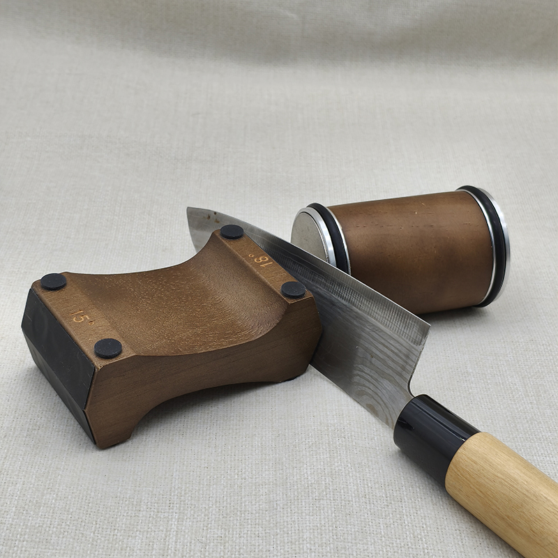 2025年新デザイン回転式ナイフシャープナー 4段階角度調整 - Woodworking Design Software のレビューと価格
