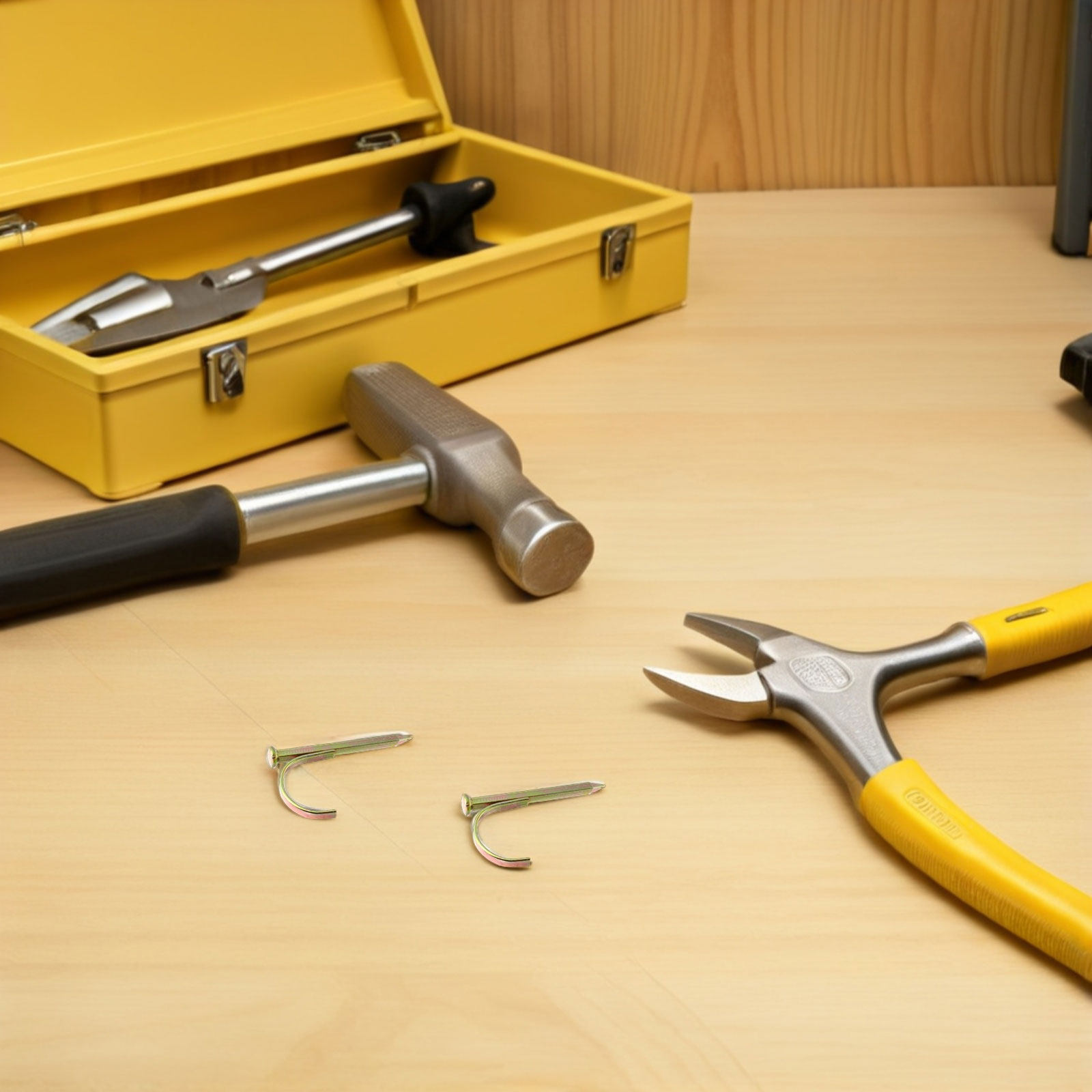 100個入り高強度スチールパイプクランプフックネイルハーフク - Woodworking Youtube のレビューと価格