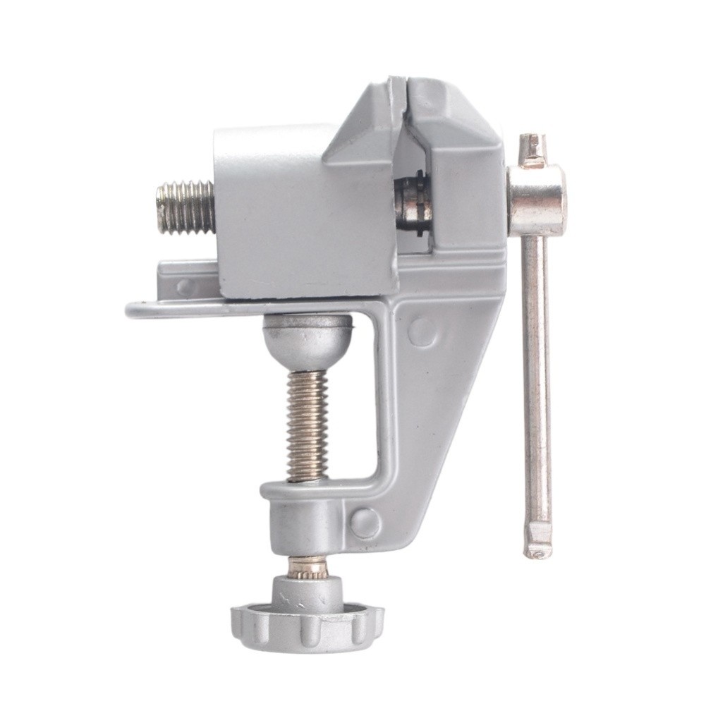 ミニテーブルベンチバイス 家庭用ワーククランプ クラフト修理 - Woodworking Bench Vise のレビューと価格