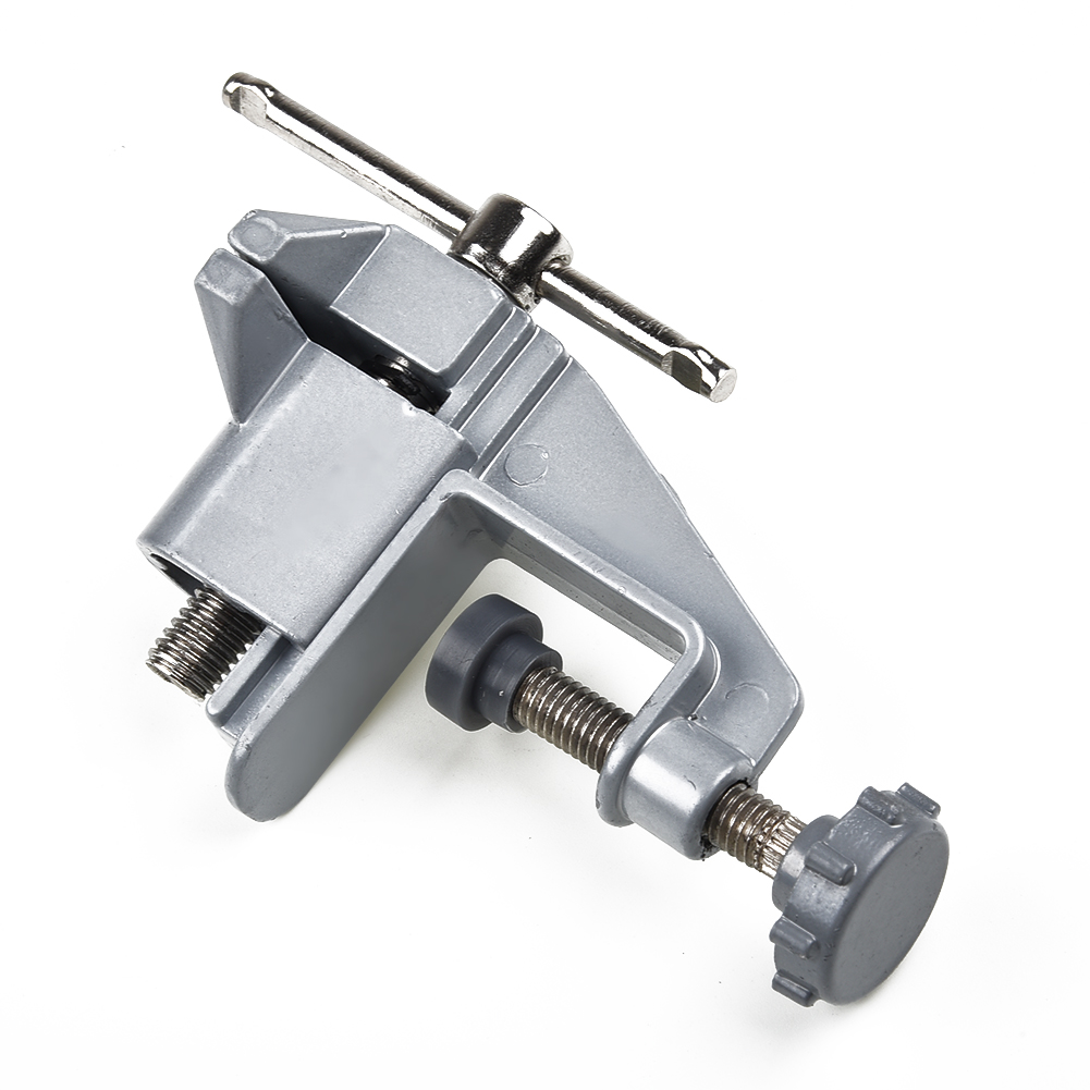 ミニテーブルベンチバイス 家庭用ワーククランプ クラフト修理 - Woodworking Bench Vise のレビューと価格
